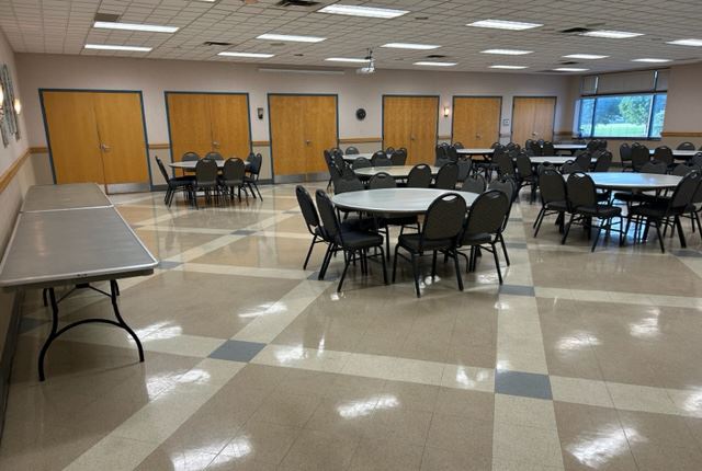 Photo of one of the rooms in the Liberty Community Center