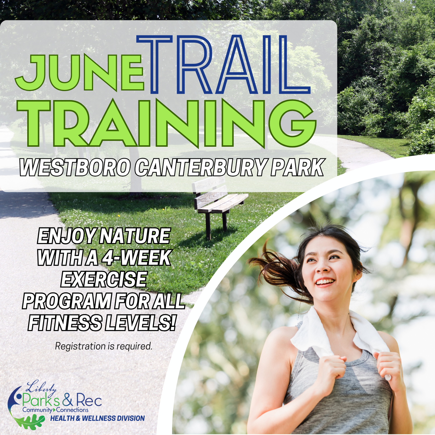 Trail Training June
