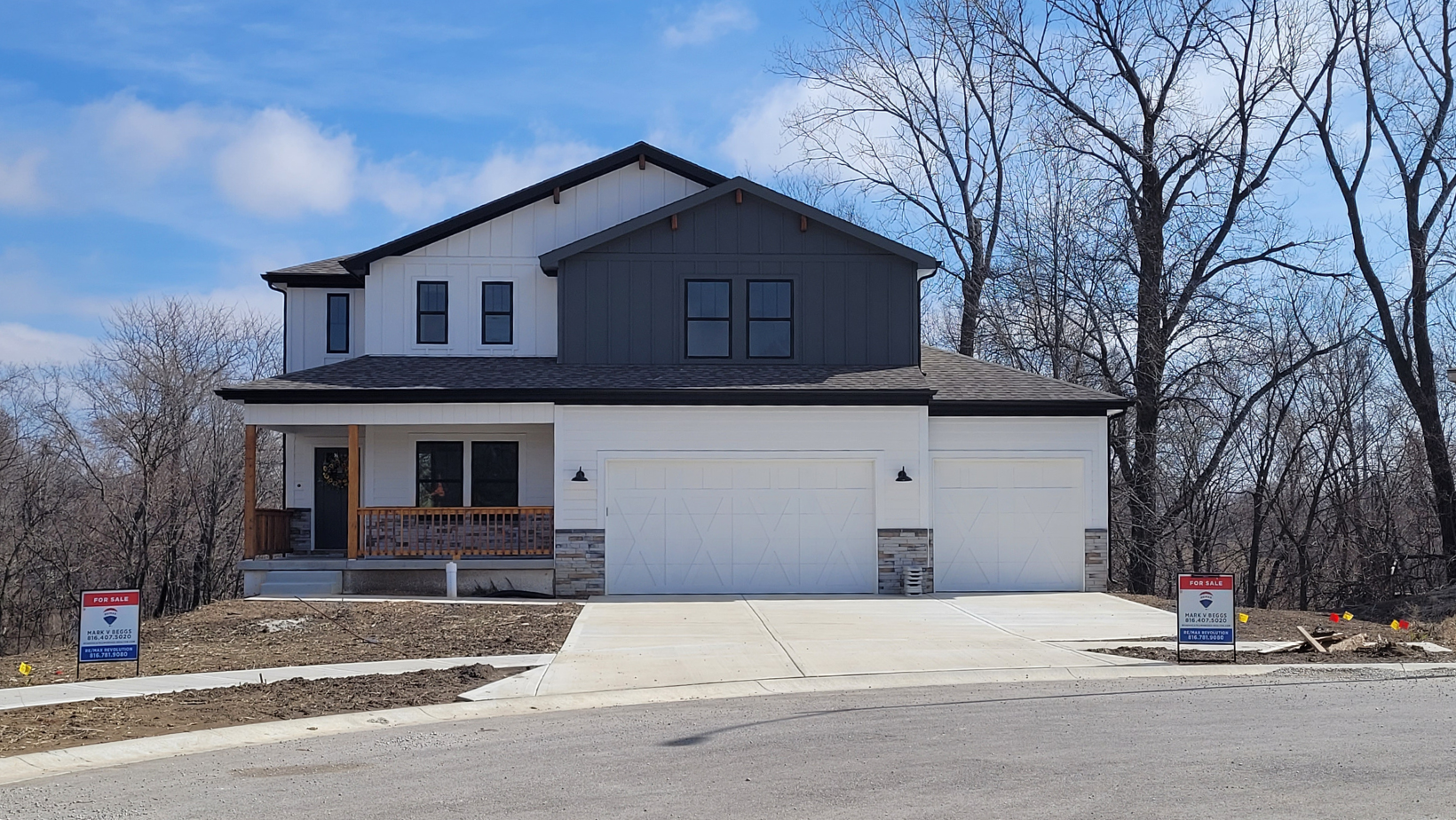 House located in the Ella's Crossing Subdivision