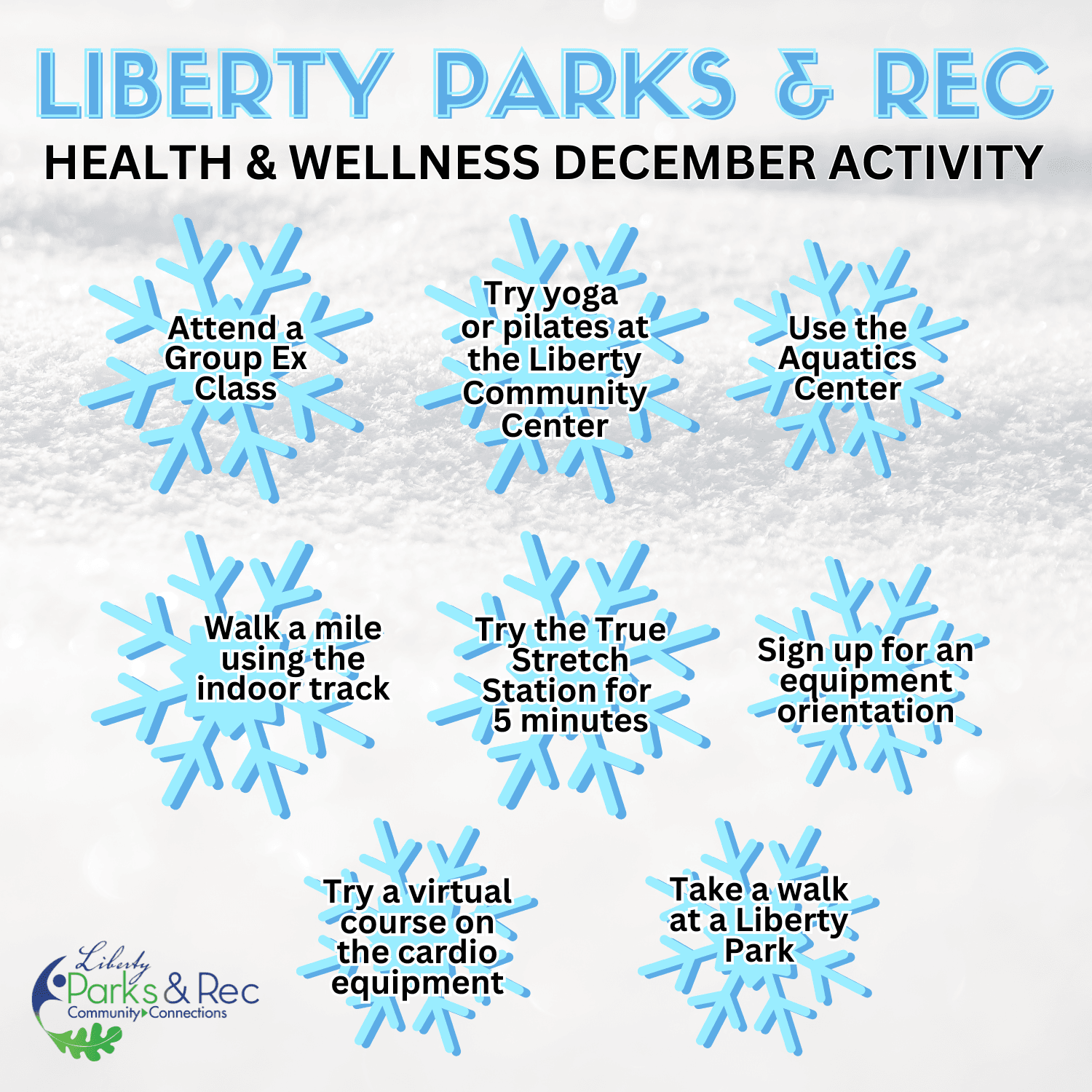 December Member Engagement Activity