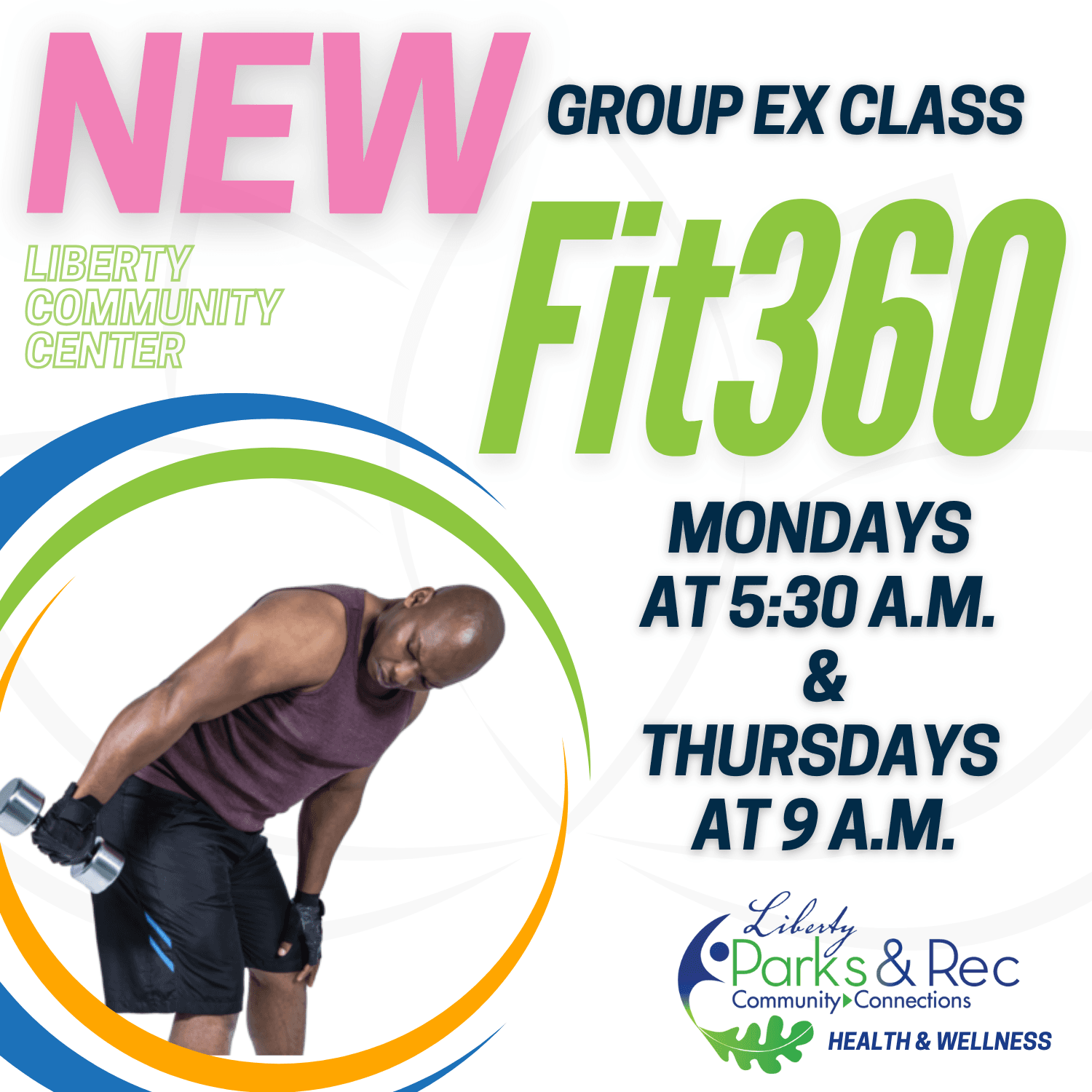 New Group Ex Class Fit 360