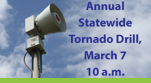 Photo of tornado siren
